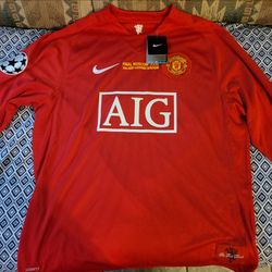 Manchester United Ronaldo Jersey