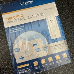 Linksys N600 Wi-Fi Range Extender
