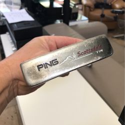 Ping Scottsdale Tr Anser 2 Golf Club Putter 