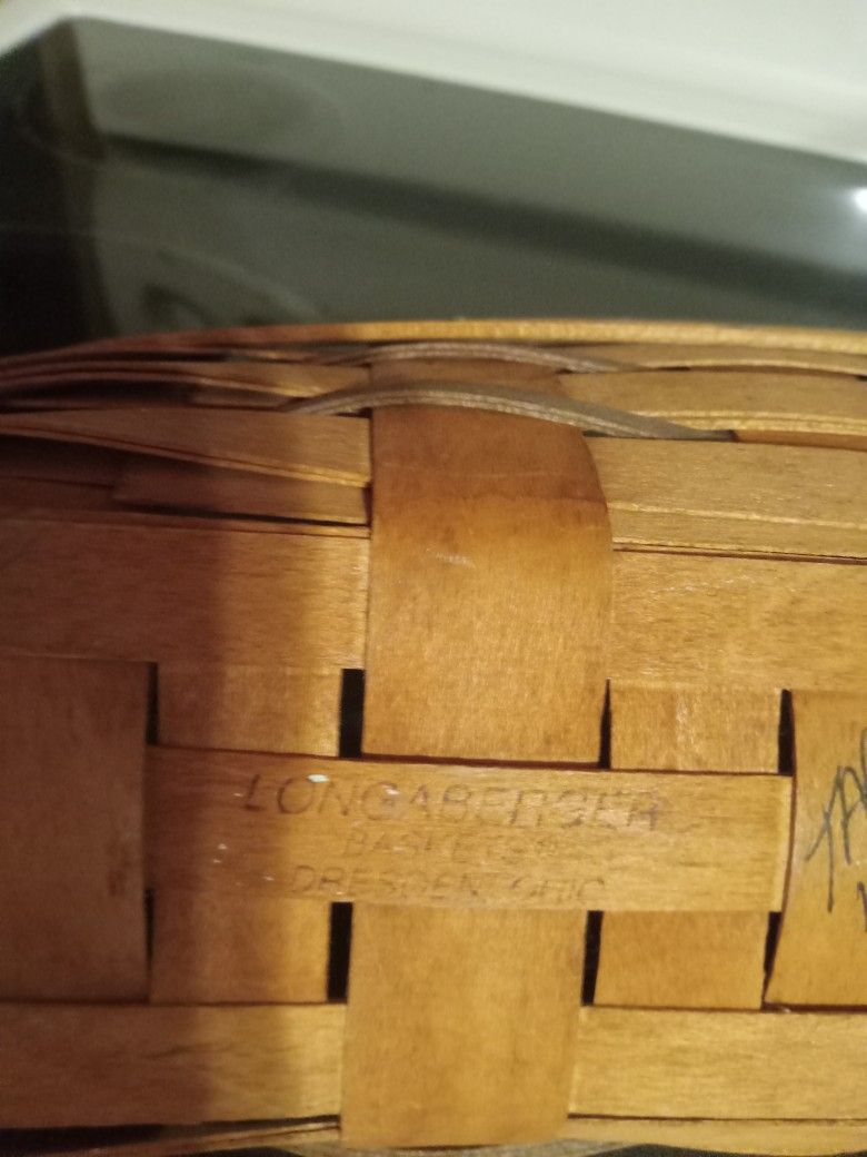Longberger Basket