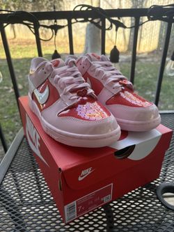 Size 7Y - Nike Dunk Low “Valentines Day” (2026)