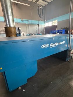M&R Radicure D 60/10 Conveyor Dryer – 60” Belt – $7,500 OBO