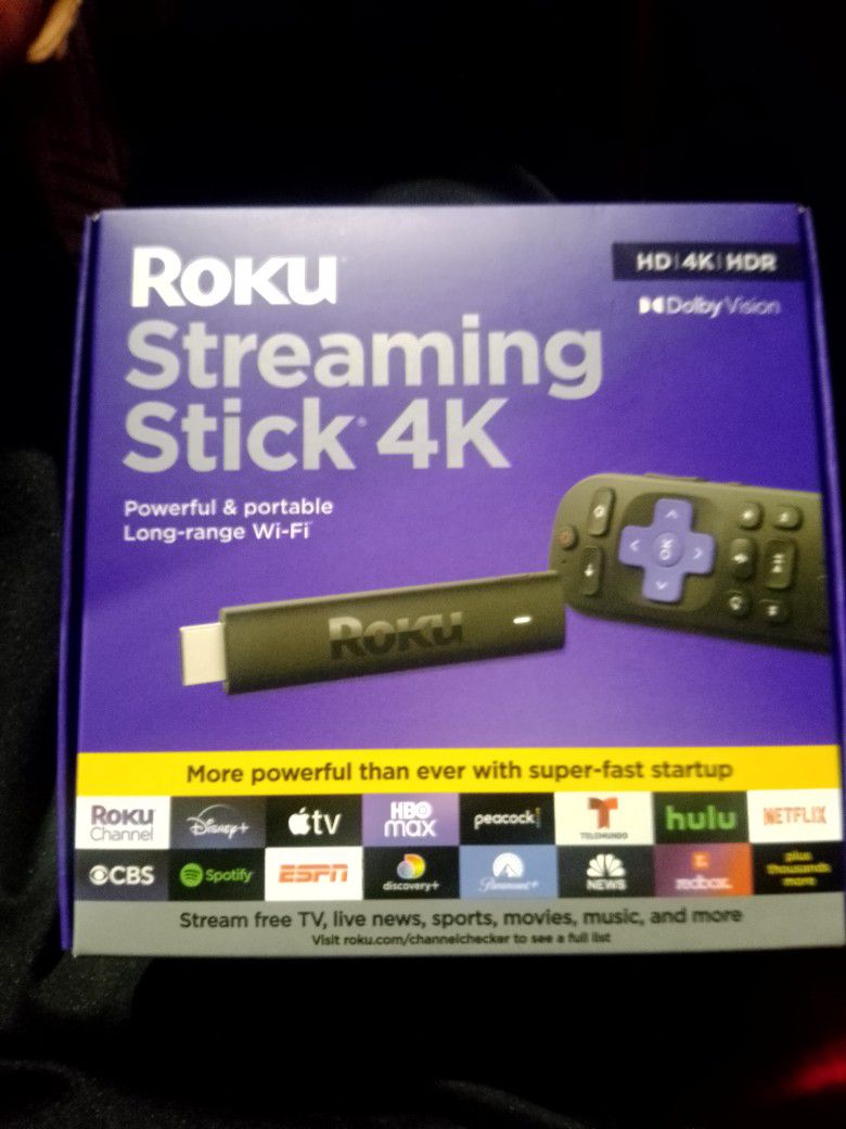 Roku streaming Stick 4K