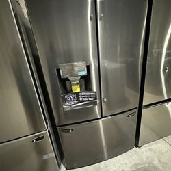 LG Blackstainless French Door Refrigerator 