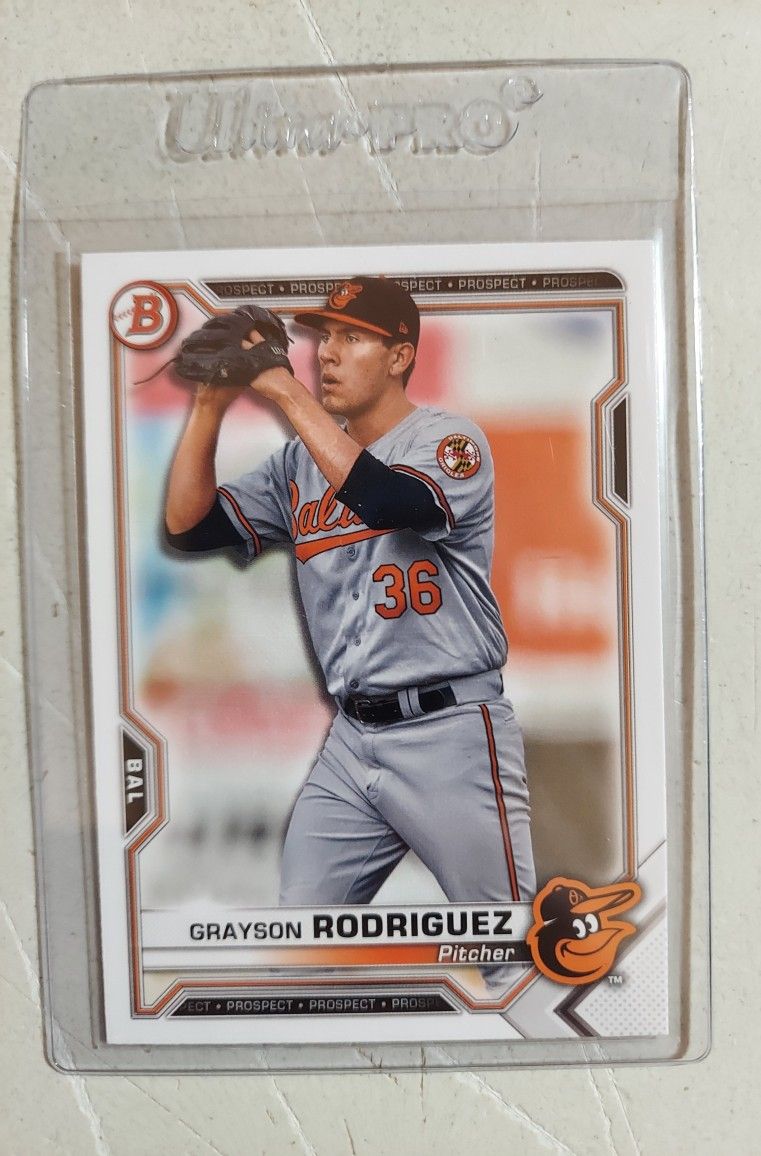 Grayson Rodriguez Baseball Card Collection!!