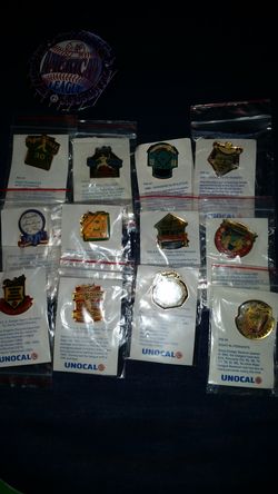 Old dodgers pins