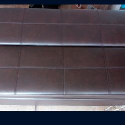 Sleeper Ottoman, Brown