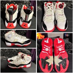 Jordan jump Morne two Trey