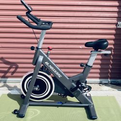 MaxKare Indoor Exercise Cycling Stationary Bike With Magnetic Resistance