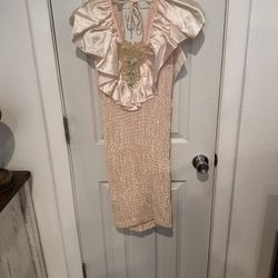 Vintage Cocktail Or Homecoming Dress