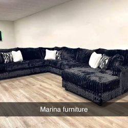 Furniture, Living Room, Sectional,