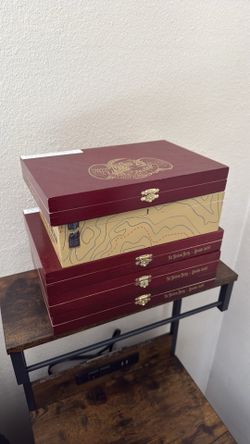 Cigar boxes
