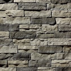 Clipstone Ledgestone Flats Teton  in Gray 