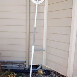 Sit To Stand Pole for sloped Ceiling