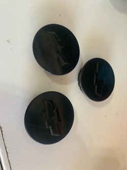 CHEVY RIM CENTER CAPS