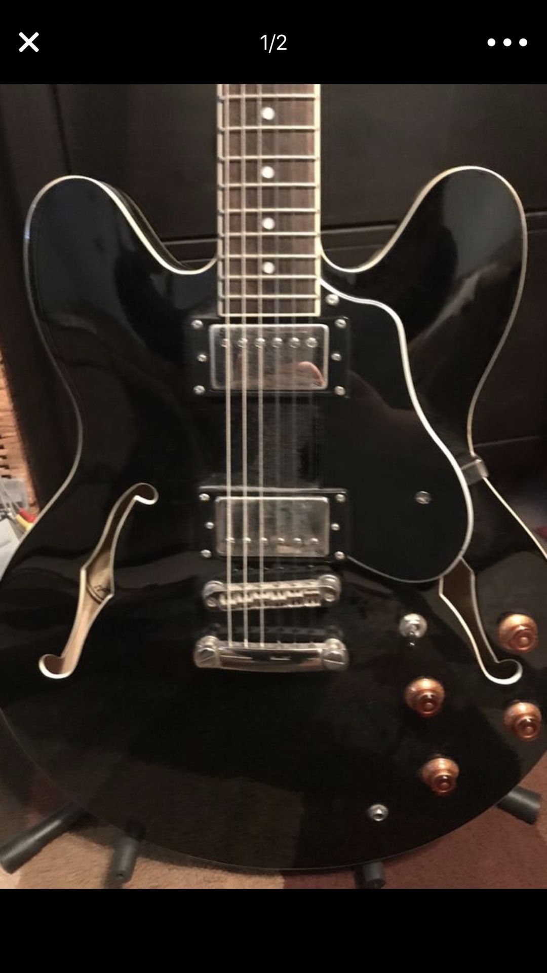 Tanglewood TSB 59 semi hollow body