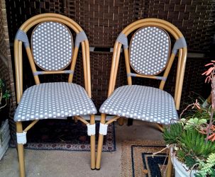 Bistro chairs