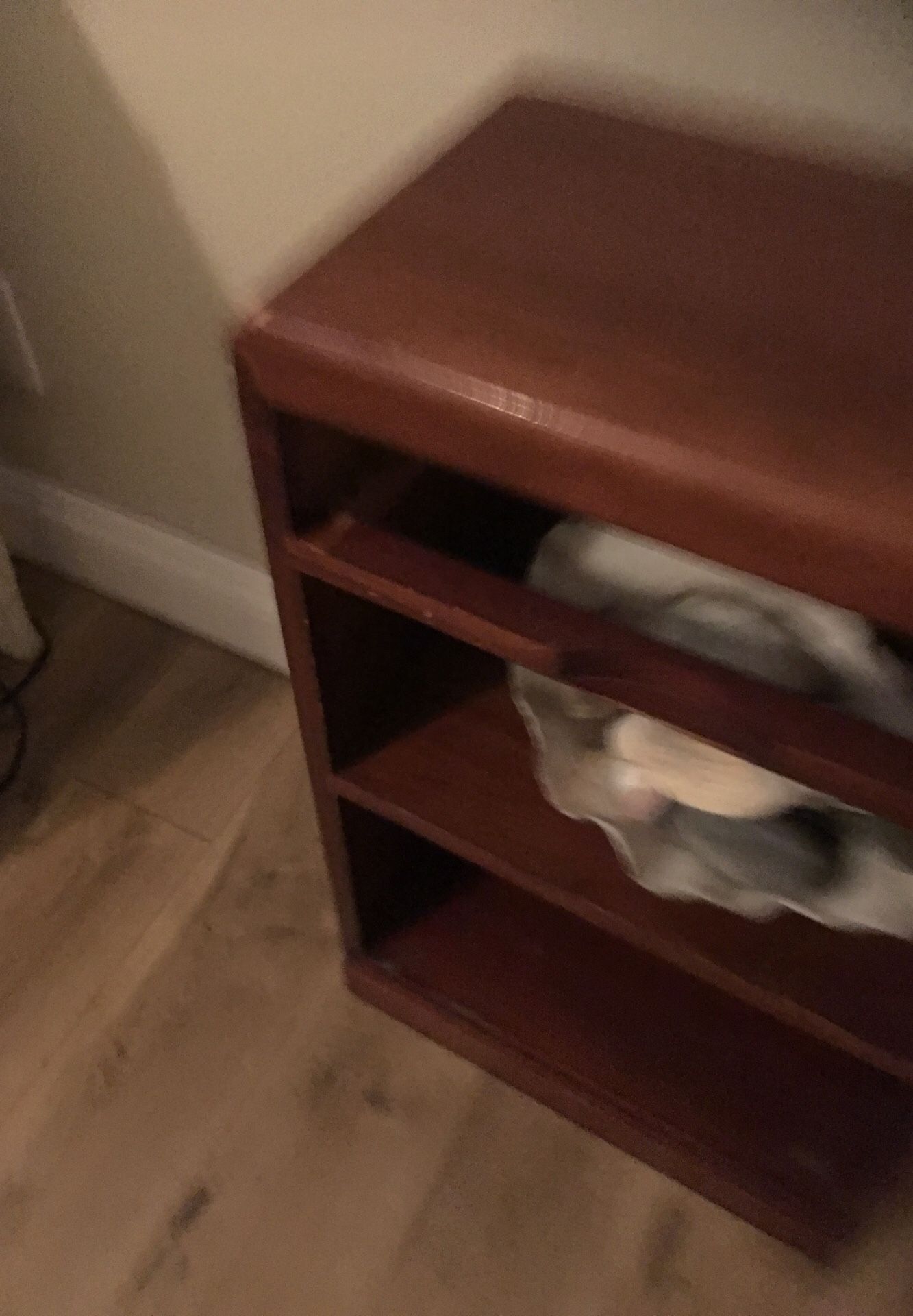 ANTIQUE PETITE NIGHTSTAND