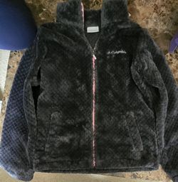 Girls Size M(10-12) Colombia Fleece Jacket