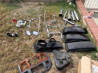 Motorcycle parts!