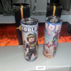 Roblox Steel Tumblers