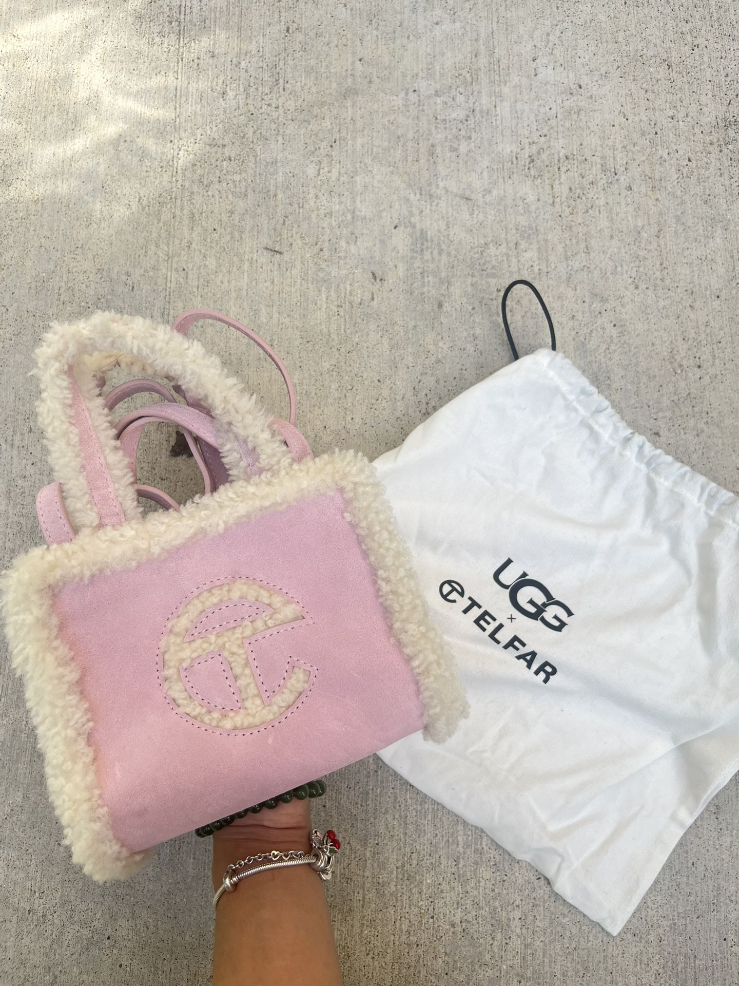 BABY PINK UGG x Telfar (Small)