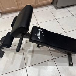 Stamina WorkOut Bench MUST GO ASAP