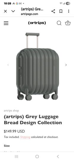 Elegant Grey Luggage (NEW) 🩶