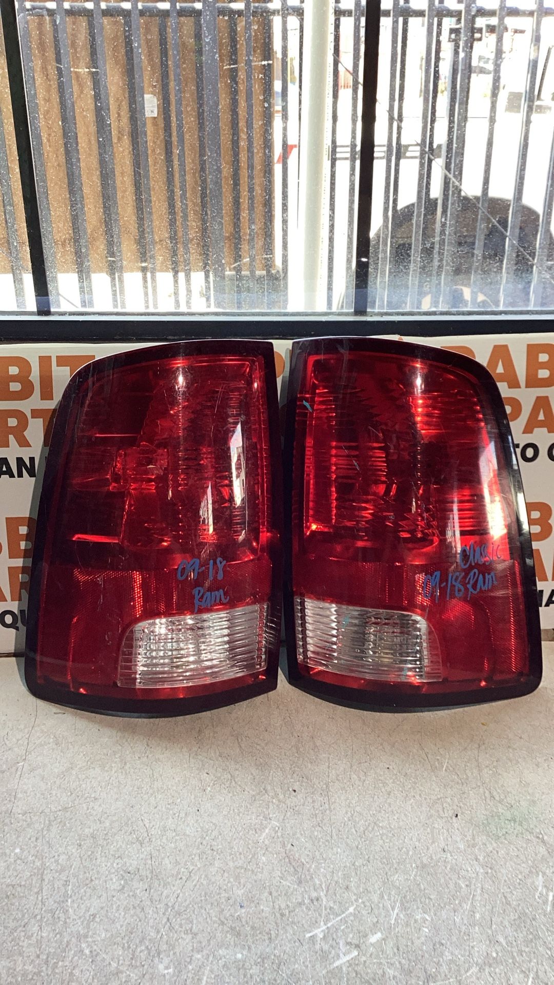 2009 Ram Classic Tail Light Original Pair Driver Passenger 2018 