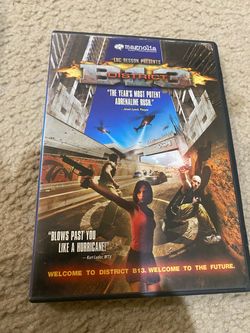 District B13 DVD