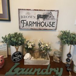 Laundry Room Decor 