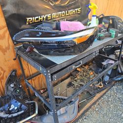 Elantra Headlights 2024