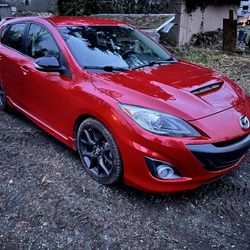 2013 Mazda Mazdaspeed 3