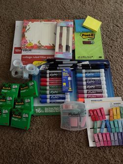 Office & School Supplies Bundle