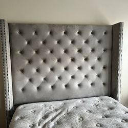 Upholstery Queen Bed 