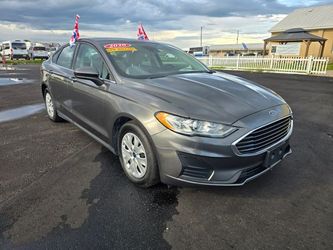 2020 Ford Fusion