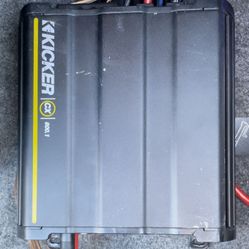 Kicker Amplifier 600.1