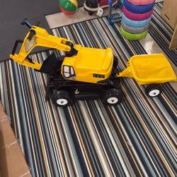 Riding Digger Toy