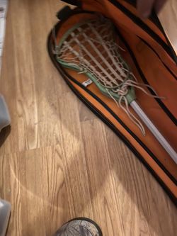 Girls Lacrosse Stick And Bag
