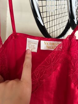 Victorias secret gold label slip dress
