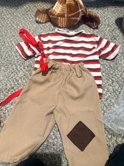 🤎 Chavo del Ocho Costume – Size 2T