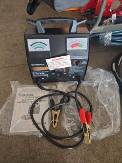 Viking carbon pile battery and system load tester 1000 amp loading