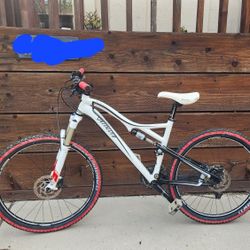 Specialized Full Suspension Mountain Bike 