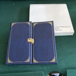 Classic Style Navy Photo Album