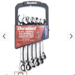 Reversible Ratcheting Wrench Set 