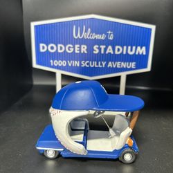 Dodgers Bullpen Cart $45 New 