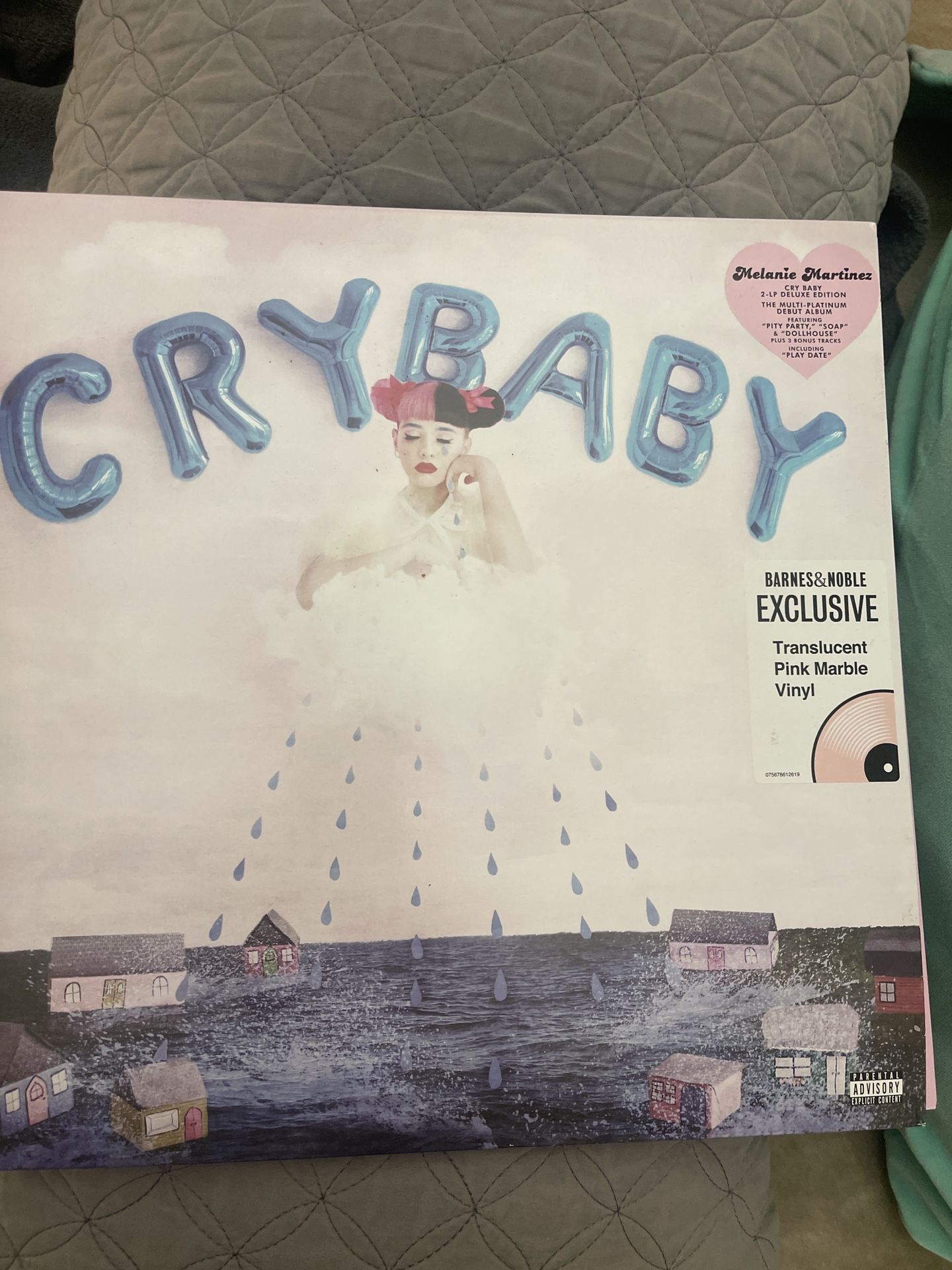 Crybaby Melanie Martinez Barnes And Noble Pink Marble