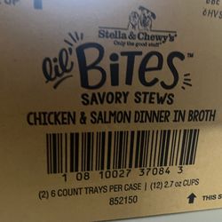 Stella Chewys Dog Food Chicken Salmon