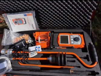Sewerin Variotec 460 Tracergas Gas Leak Detector - Pipeline Sewer Line