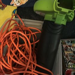 Ryobi 3 In 1 Leaf Blower 